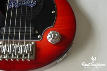 PGG-200FM - See-through Red